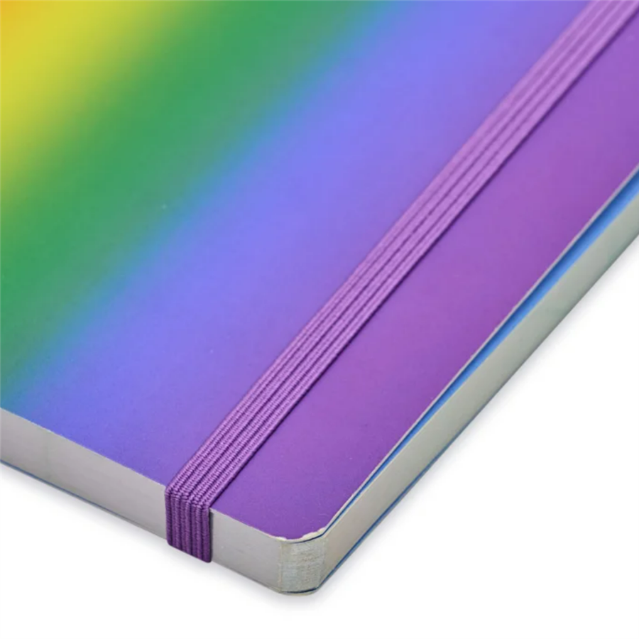 Episode Ombre Pride Rainbow A5 Perfect Bound Defter