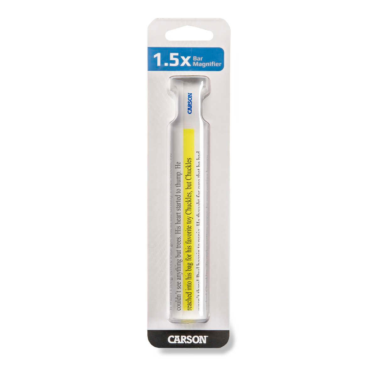 Carson Bar Magnifier 1.5 x Kitap Okuma Büyüteç
