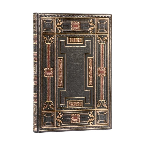 Paperblanks Onyx Sert Kapak 18x23 cm Çizgili Defter PB9612-2