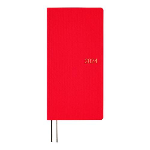 Hobonichi Techo Weeks Japanese Version 2024 Jan Start Red