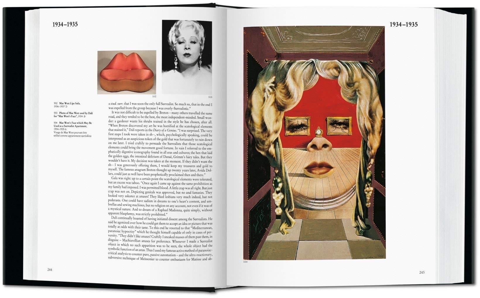 Taschen Dali The Paintings