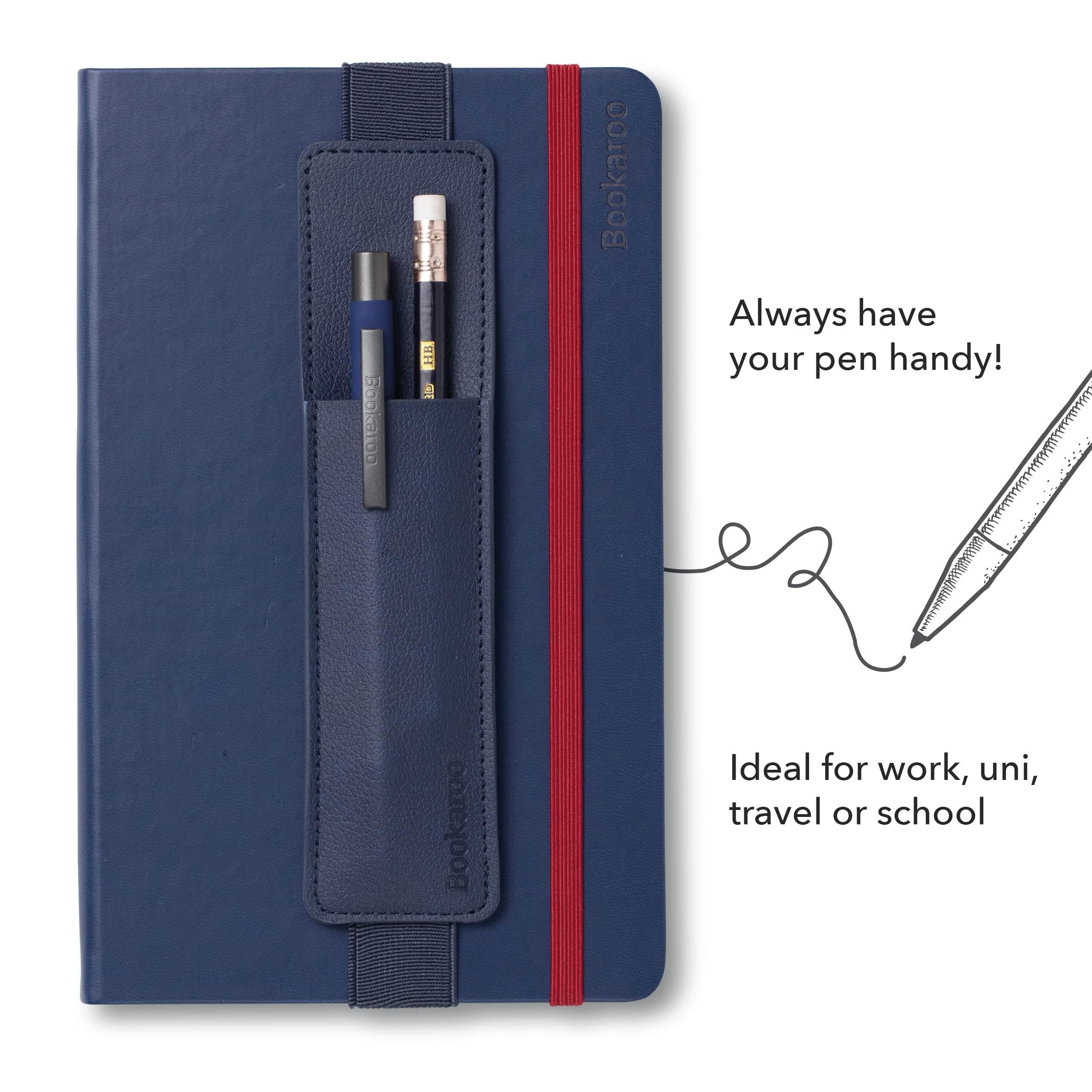 İf Bookaroo Pen Pouch Defter Üstü Kalemlik Navy Lacivert