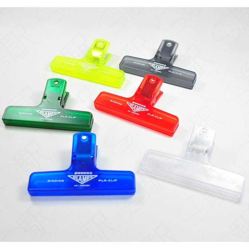 Hightide Penco Plastic Klips clear green