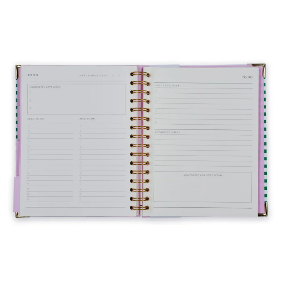 Episode Stripe Spectrum Bold  B5 Planlayıcı