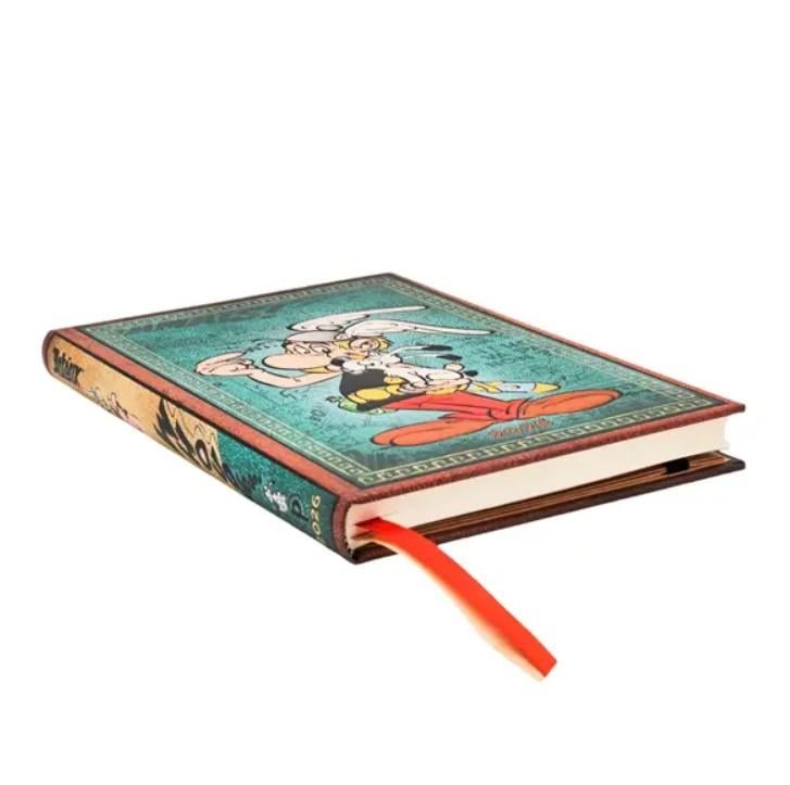 Paperblanks 2026 English Diary  Asterix The Gaul  Midi Hor Ajanda
