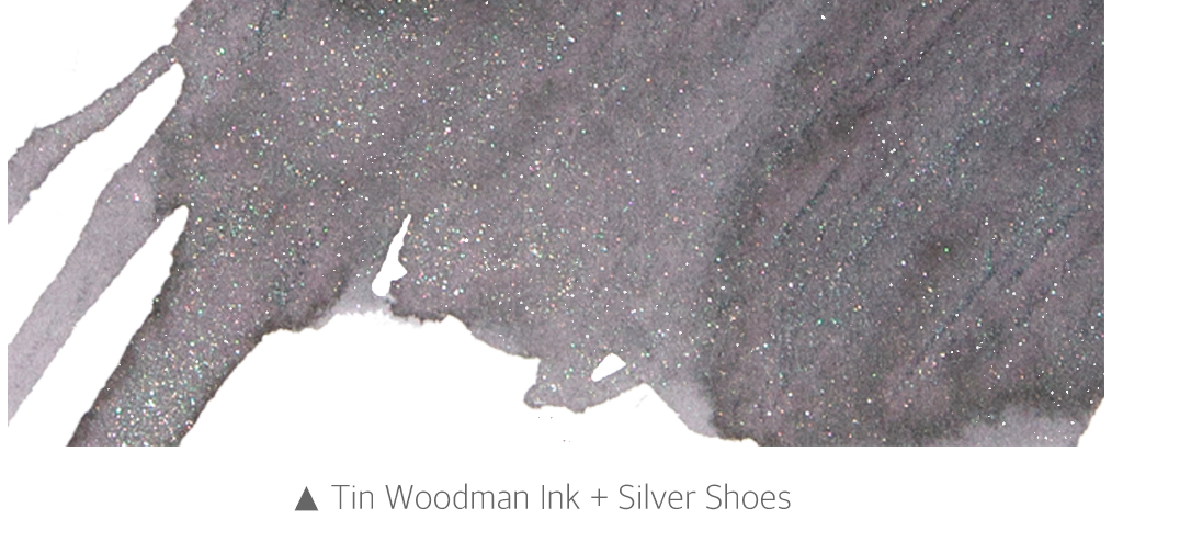 Wearingeul Silver Shoes (Wizard of Oz) Glitter Potion Mürekkep Simi 10ml 