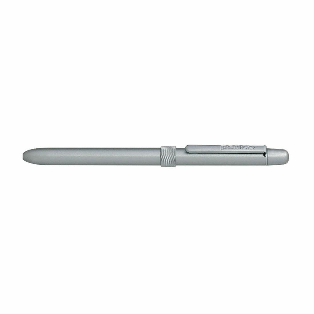 Penco 3 in 1 Multi Pen & Pencil Silver