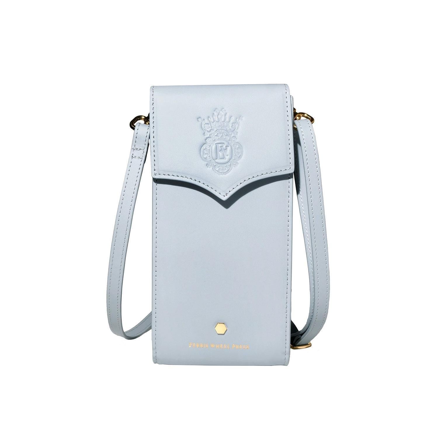 Ferris Wheel Press The Pendant Purse Deri Çanta Light Blue