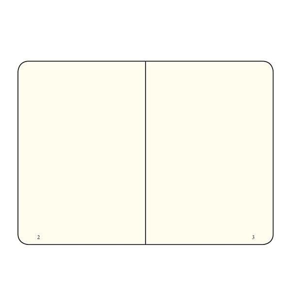 Leuchttrum 1917 Medium(A5) Sert Kapak, 251 Numaralandırılmış Düz Sayfa Defter Neon Orange 345060