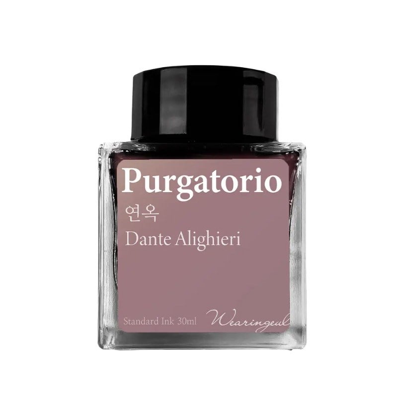 Wearingeul Dante's Divine Comedy Ink Collection Purgatorio Şişe Mürekkep 30 ml