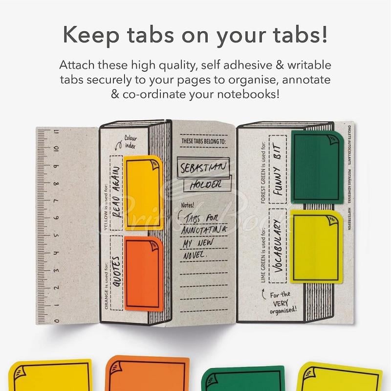 İf Bookaroo Kitap Ayracı & Post It  Yellow