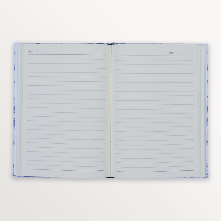 EPISODE TOILE DE JOUY LA BALANCOIRE A5 FLEX LINEN NOTEBOOK