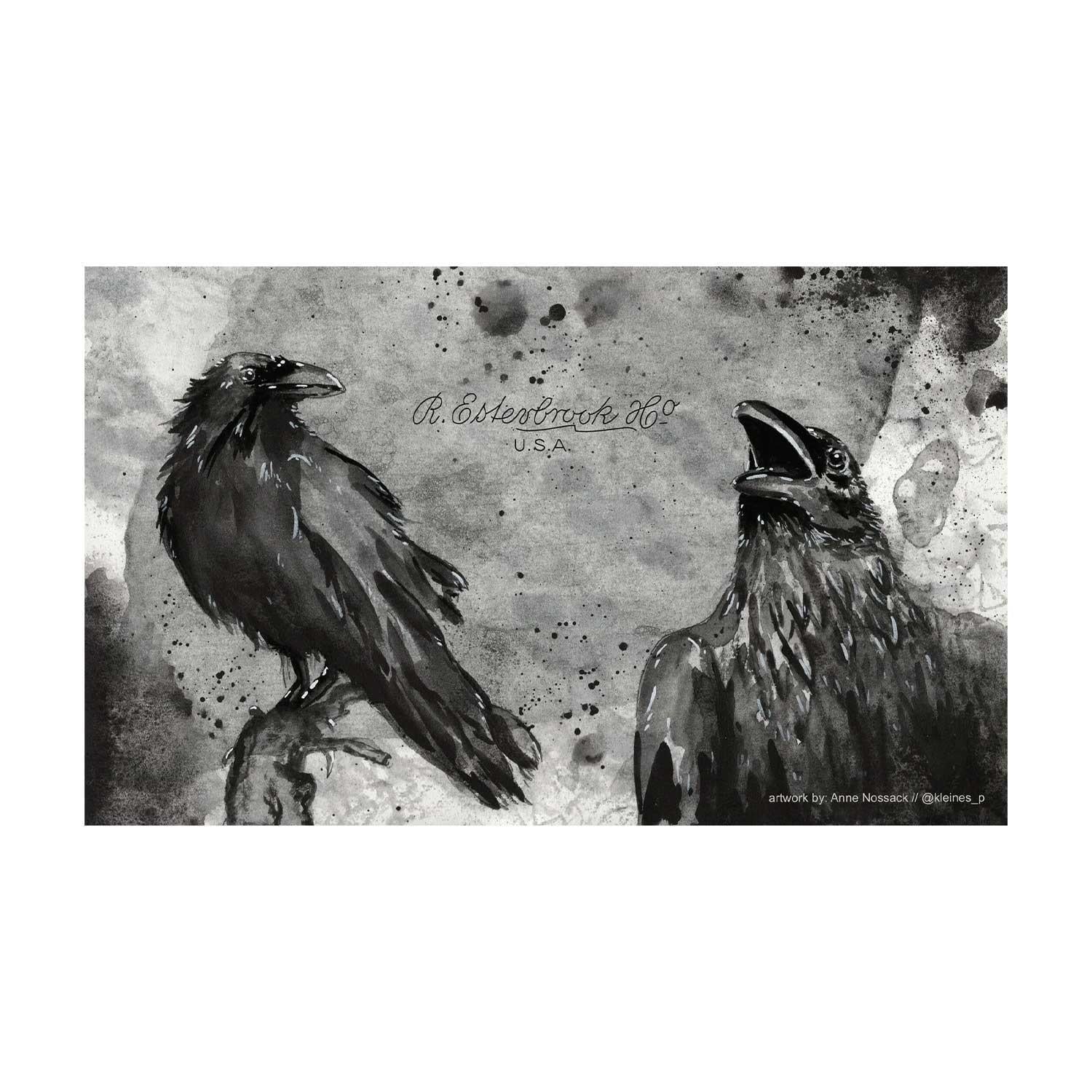 Esterbrook Kurutma Kağıdı Seti - Raven