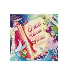 Legami 2025 Once Upon A Time Wall Calendar 30 x 29 cm Duvar Takvimi