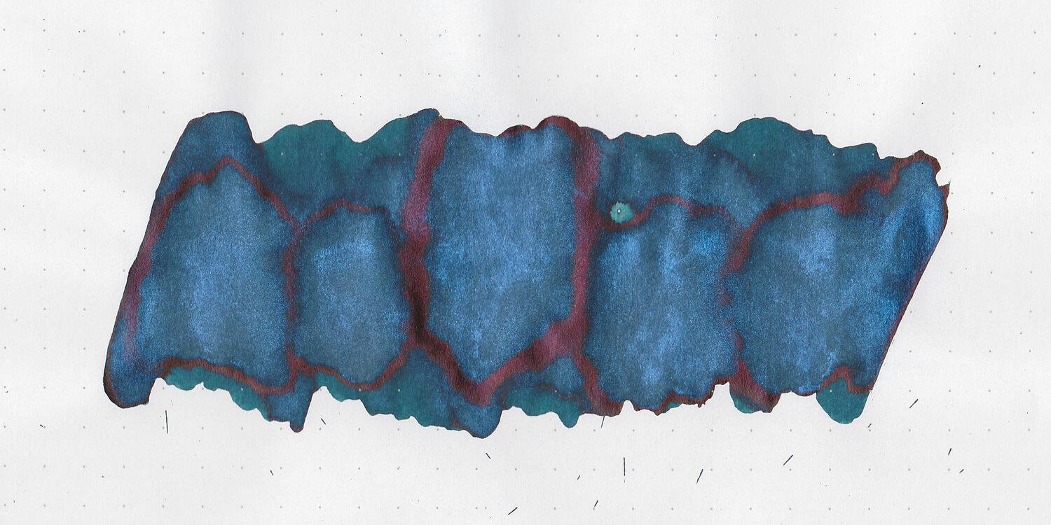 Robert Oster Shake N Shimmy Blue Velvet Storm Mürekkep