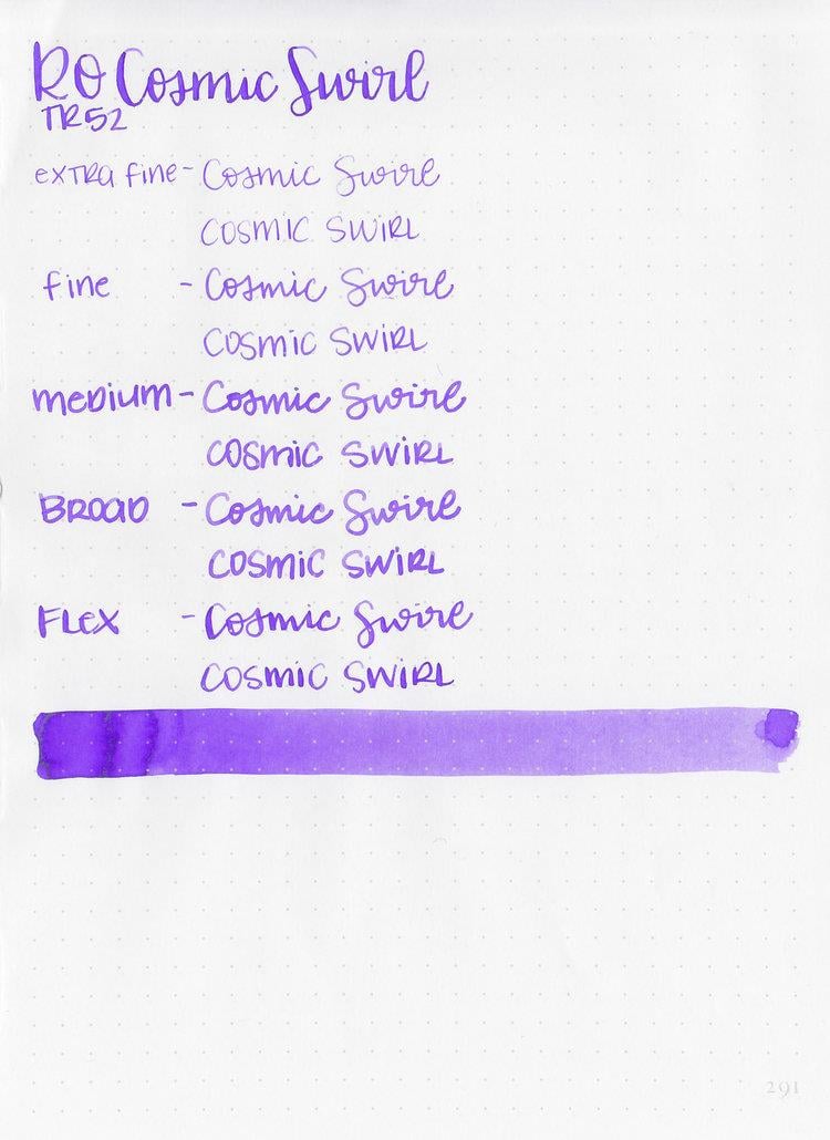 Robert Oster Cosmic Swirl Mürekkep