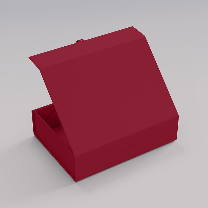 Semikolon 4Rooms Box, Medium, Burgundy