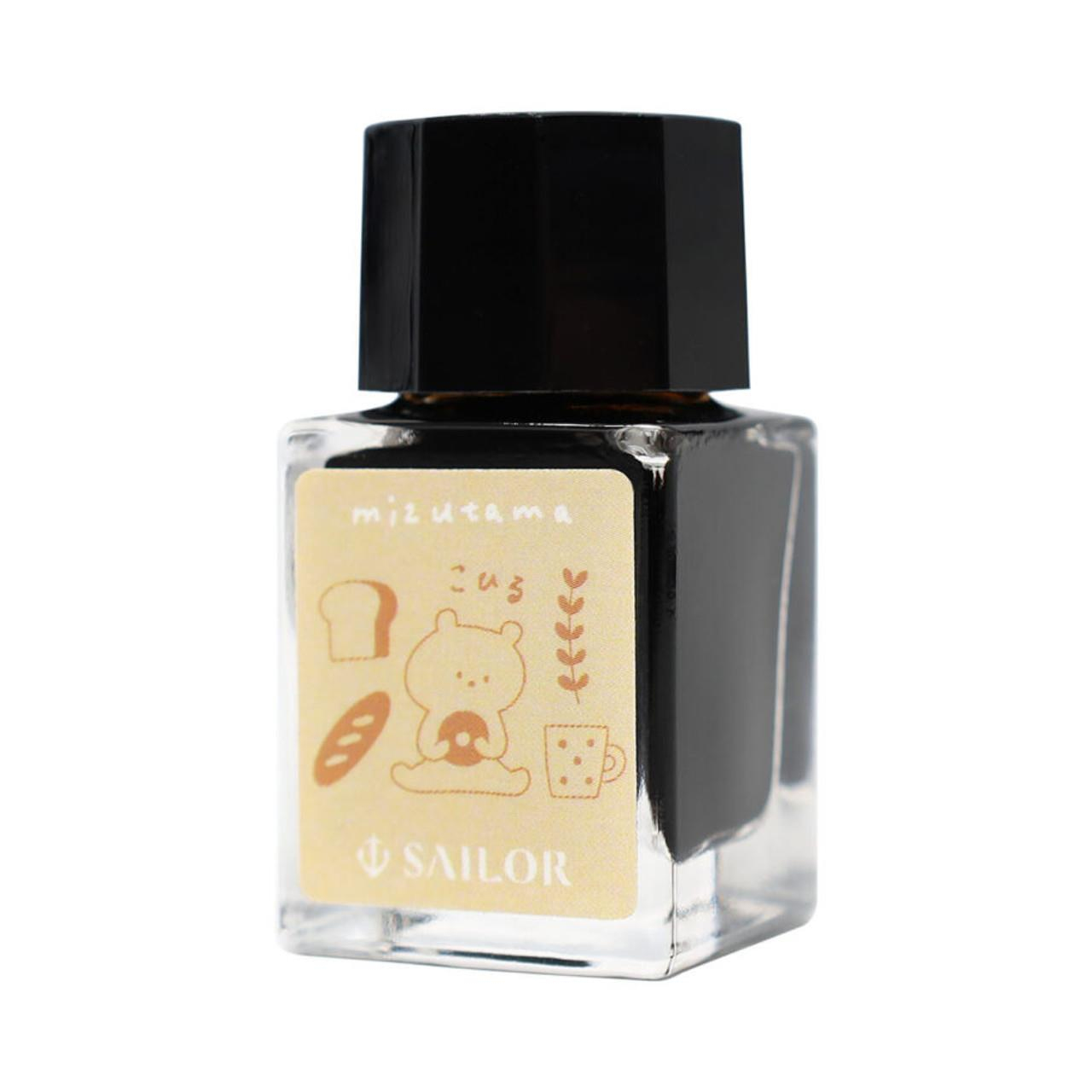 Sailor x mizutama Fountain Pen Ink 3-Colour Set Limited Edition Mürekkepledik Seti