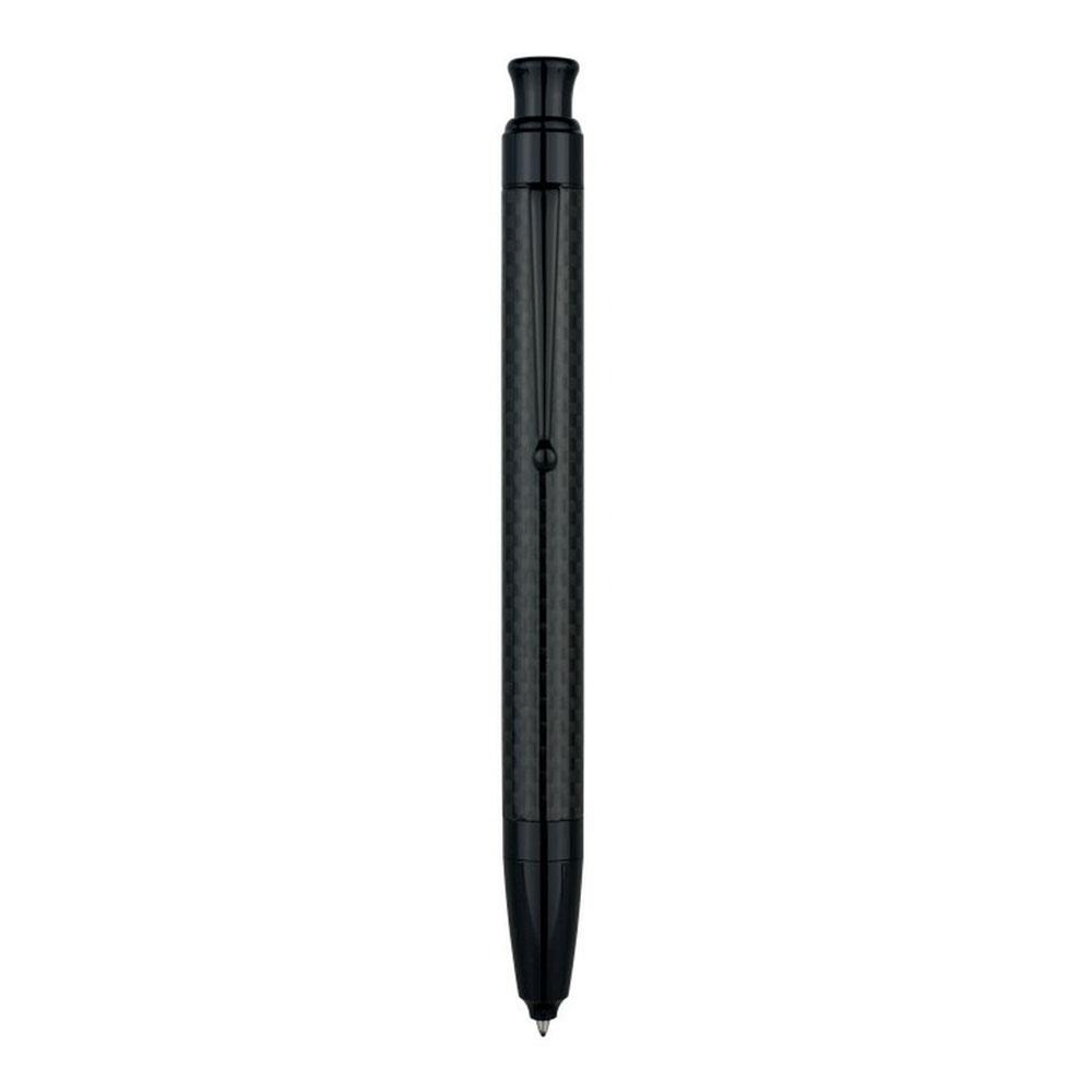 Monteverde USA Engage One-Touch Inkball Carbon Fiber Roller Kalem Siyah