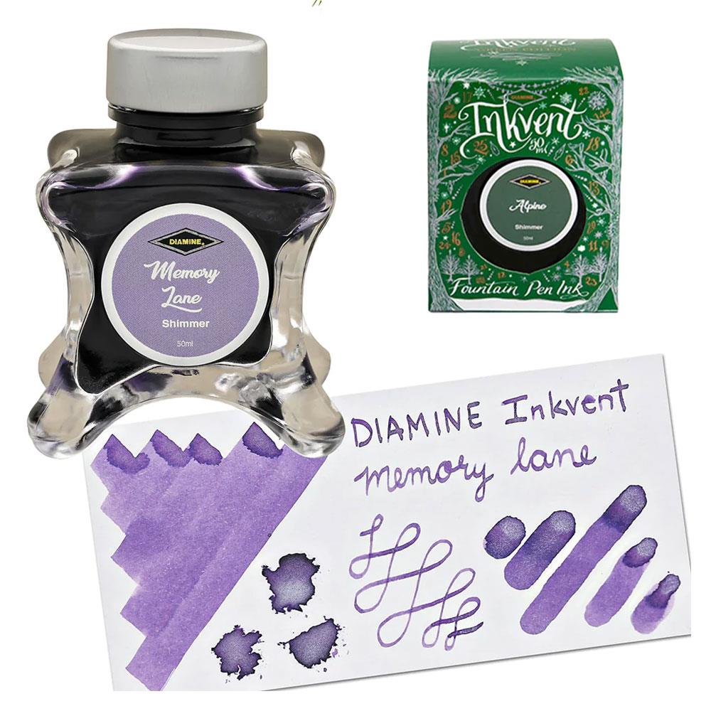Diamine Inkvent Green Edition Collection Şişe Mürekkep 50ml Memory Lane