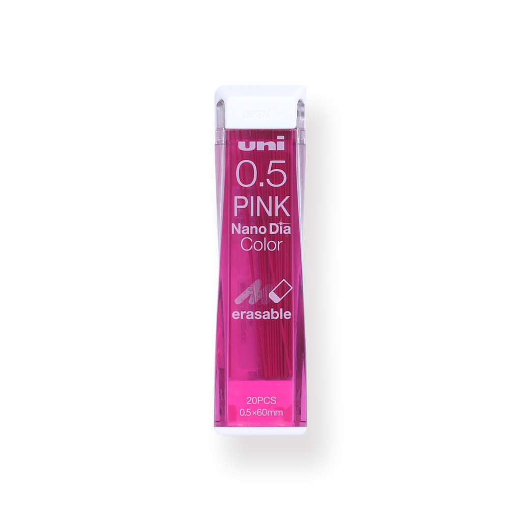 Uni Nano Dia  0.5 mm Kalem Ucu - Pink