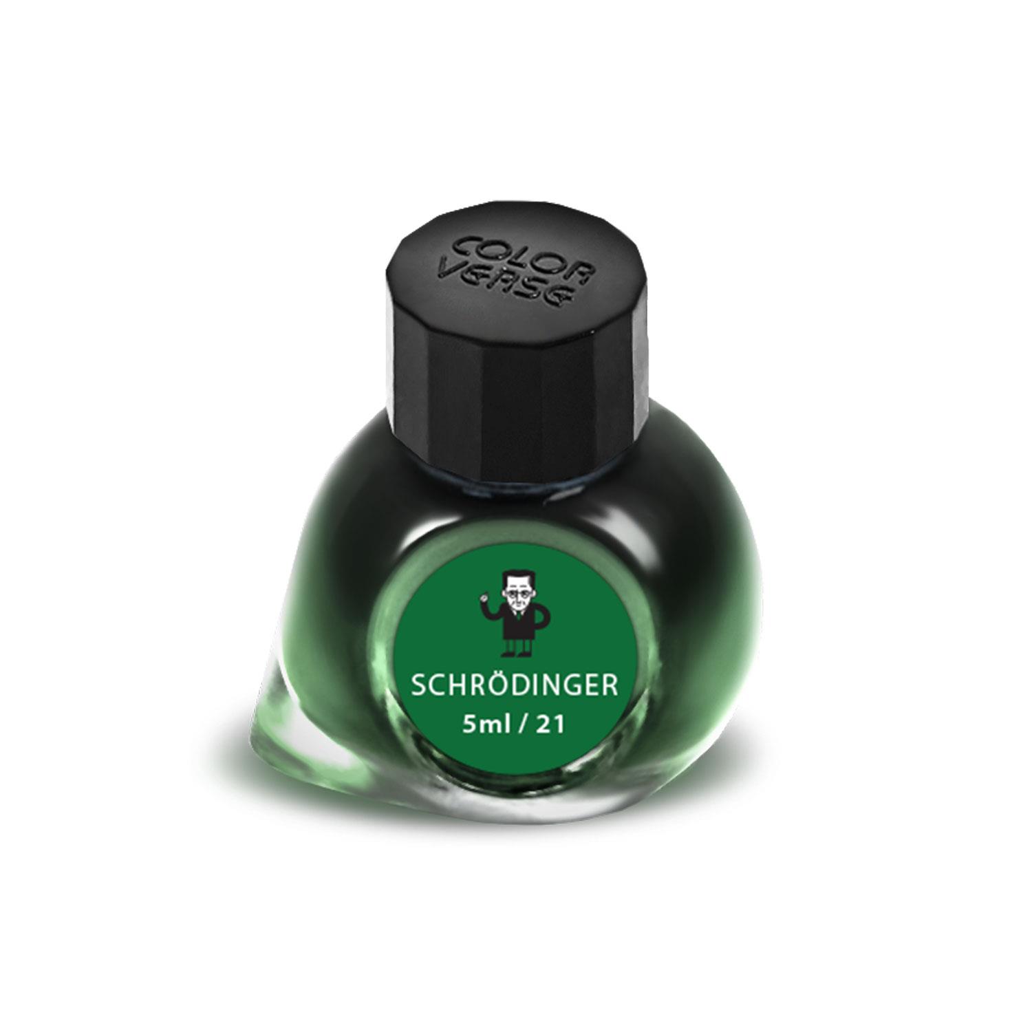 Coloverse No.21 SCHRÖDINGER (5ml x 3)  The Mini Collection  Mürekkep Seti