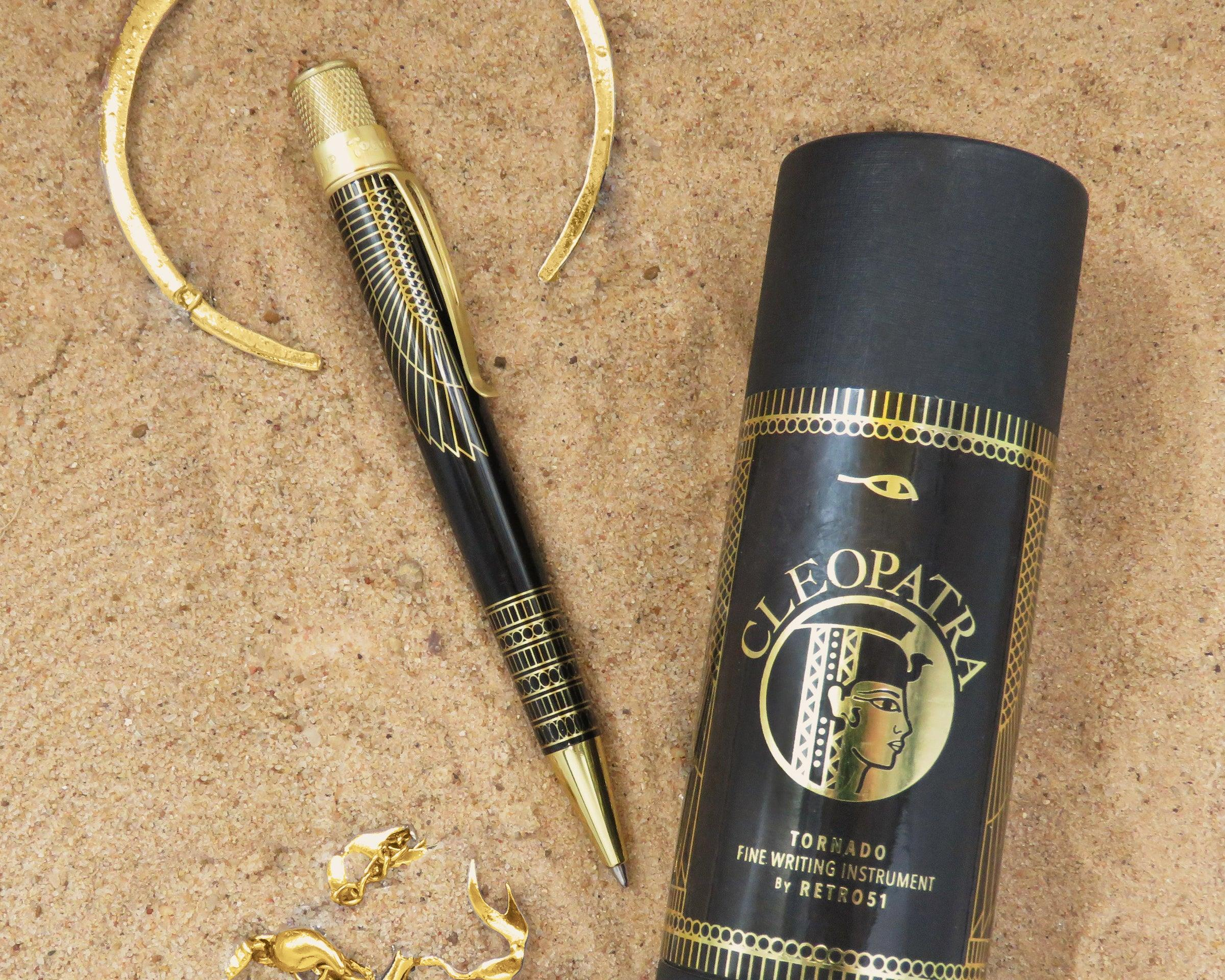 Retro 51 Tornado™ Vintage Metalsmith - Cleopatra Roller Kalem