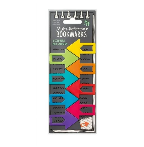 IF Multi-Reference Bookmarks Ok Şeklinde Kitap Ayracı