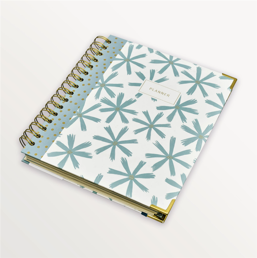 Episode Modern Florals Blue Agapanthus B5 Planlayıcı
