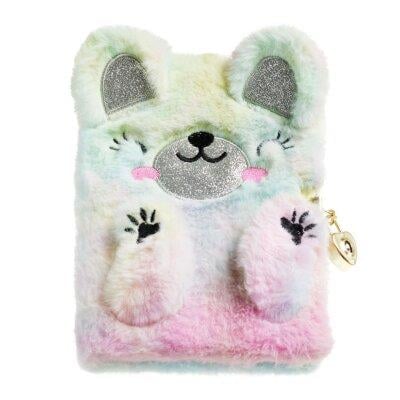Miquelrius Back2Fun Fluffy Animals Tüylü Özel Kutusunda Defter Bear