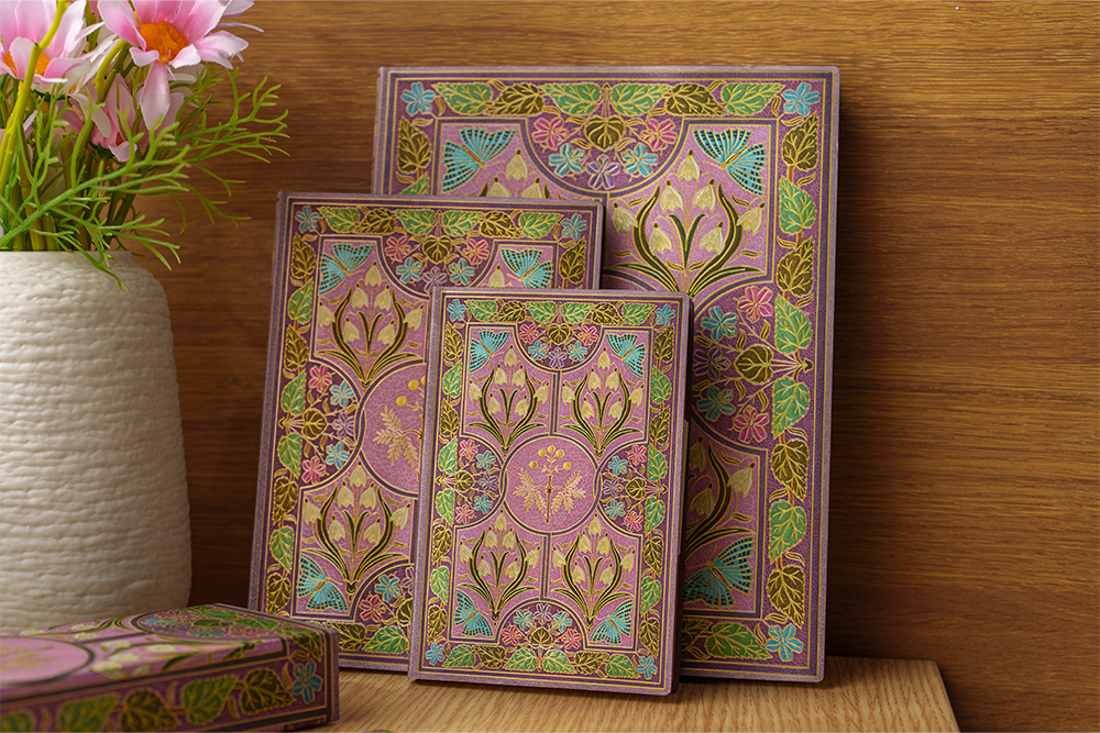 Paperblanks Mimosa Sert Kapak 18x23 cm Çizgisiz Defter FB1555-1