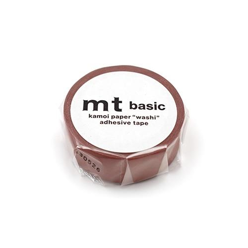 Kamo-i Masking Tape  15mm×7m Red Tea