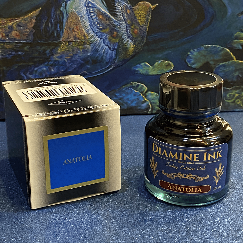 Diamine Limited Edition Anatolia Turkey 2024 Şişe Mürekkep 80 ml 