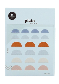 Suatelier Deco Sticker Plain Label Stickers 1661 Plain 57