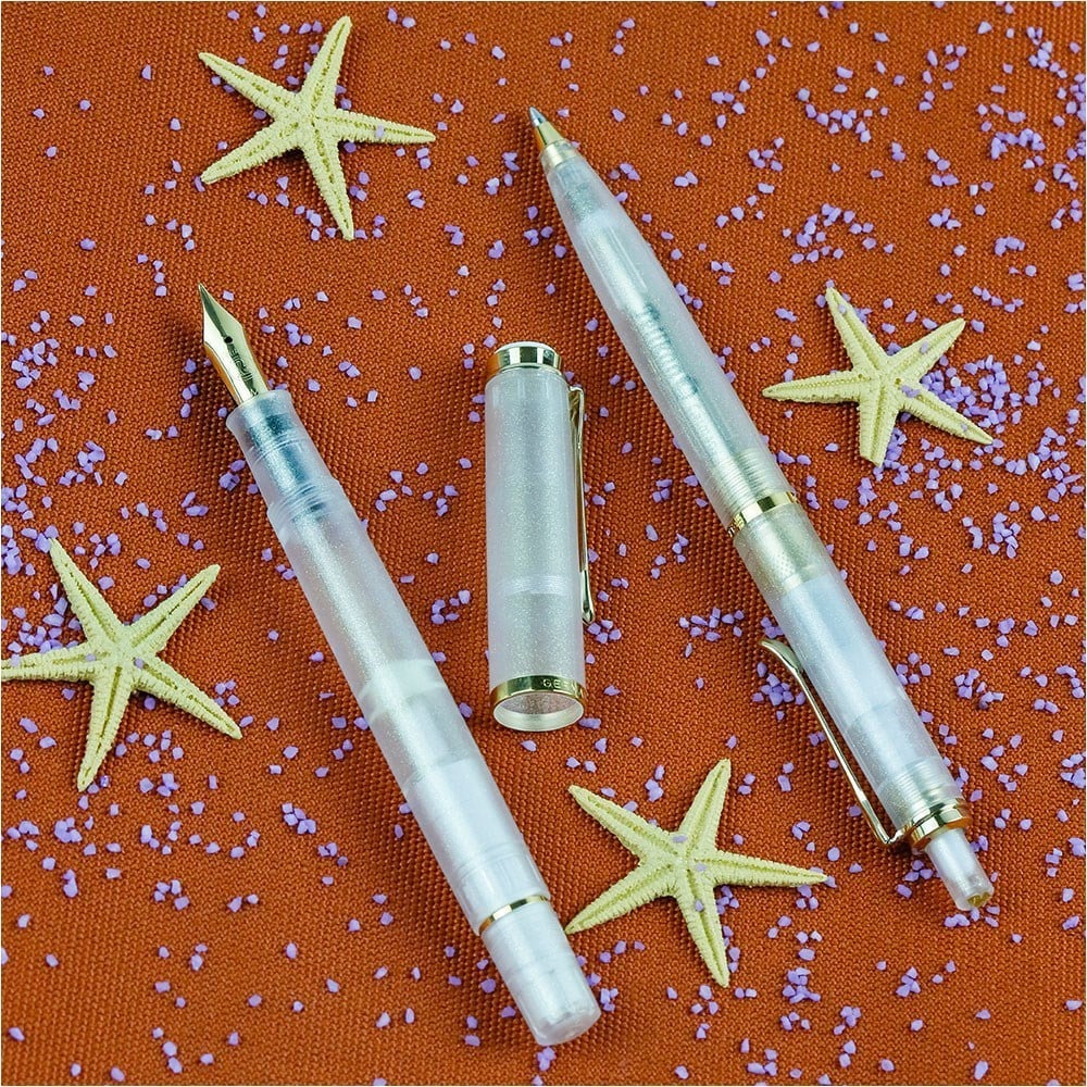 Pelikan Classic Special Edition M200 Golden Beryl Fountain Dolma Kalem EF Uç