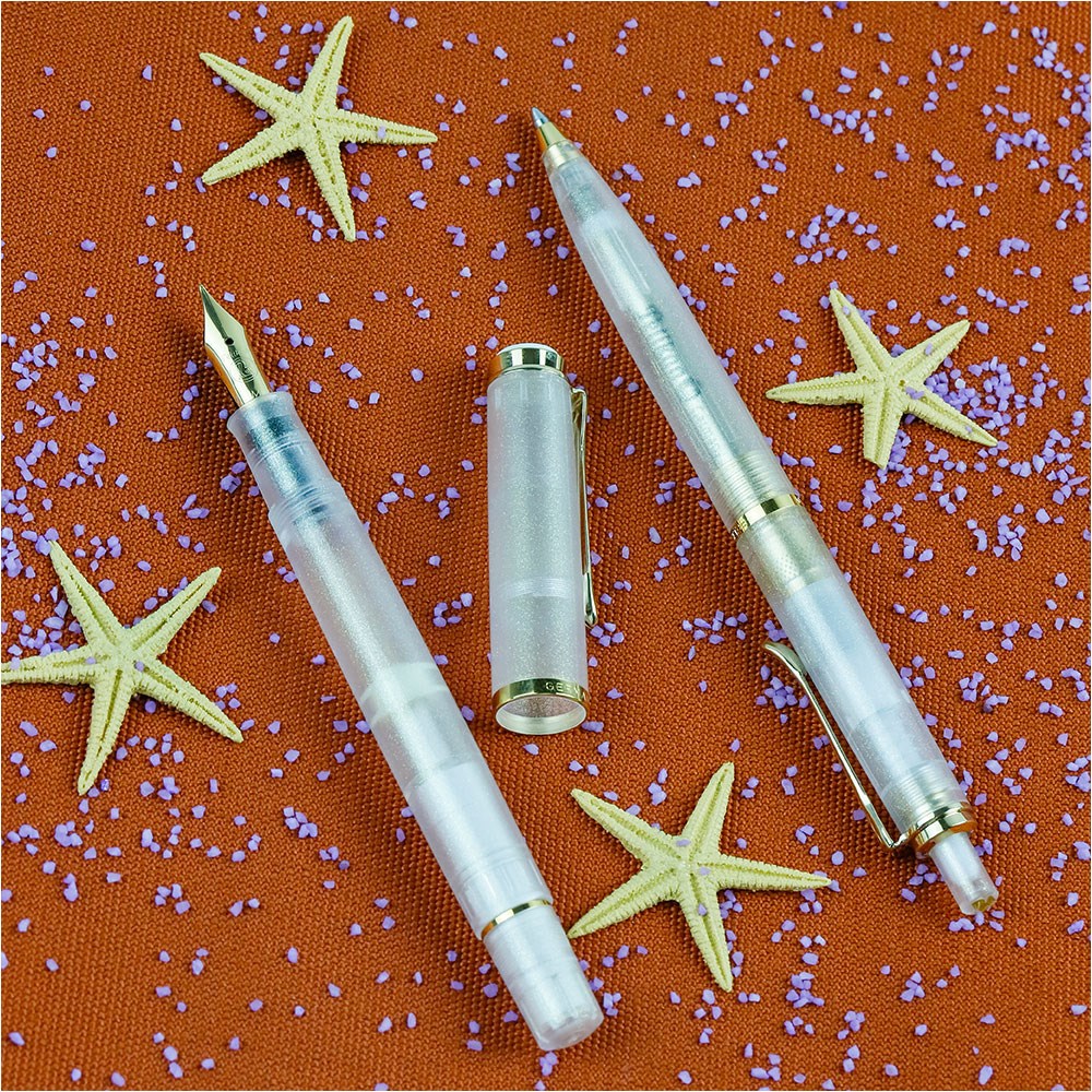 Pelikan Classic Special Edition M200 Golden Beryl Fountain Dolma Kalem EF Uç