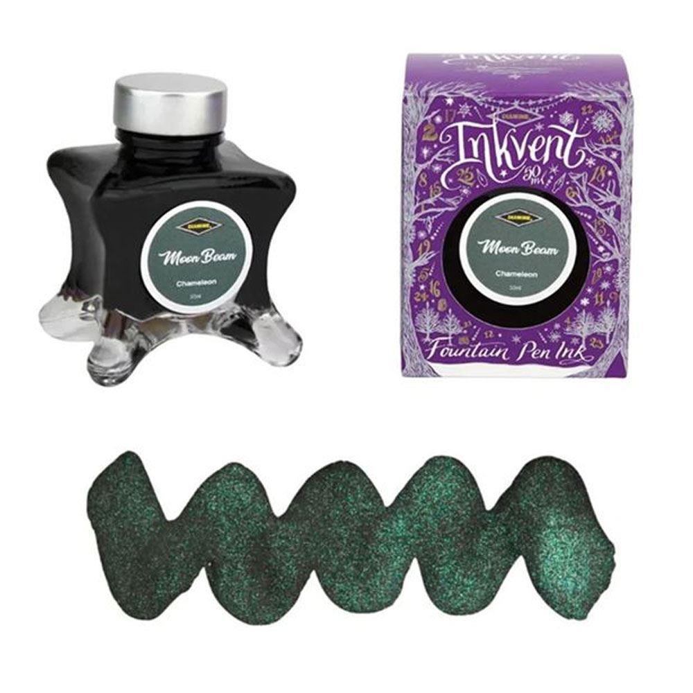 Diamine Inkvent Purple Collection Şişe Mürekkep 50ml Moon Beam