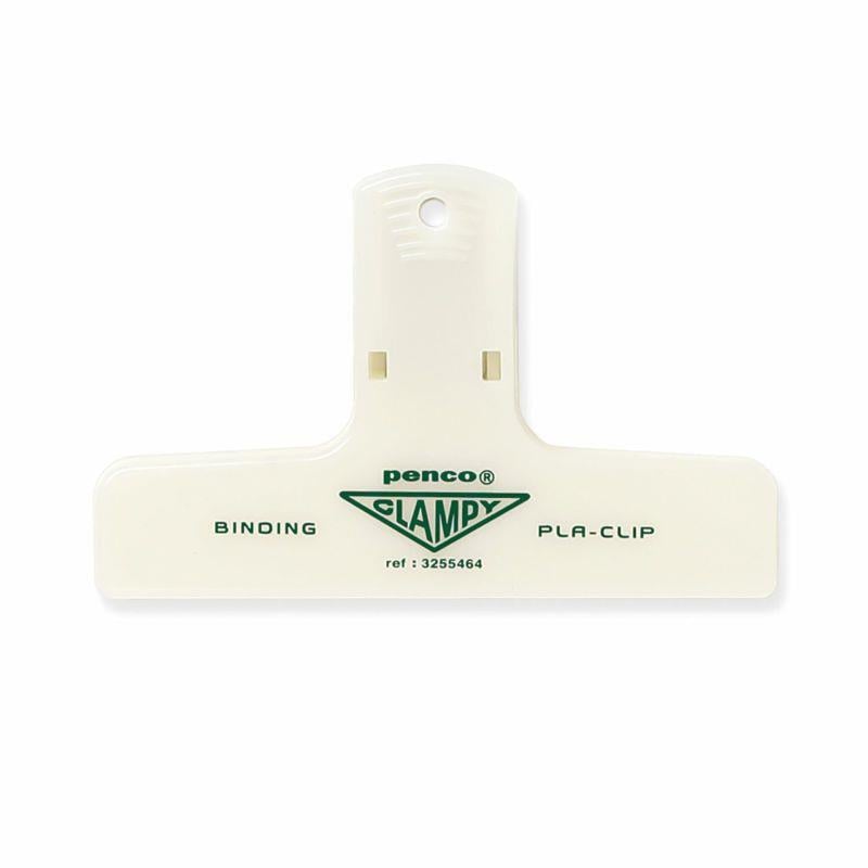 Penco Clampy Plastic Klips Glow In The Dark White