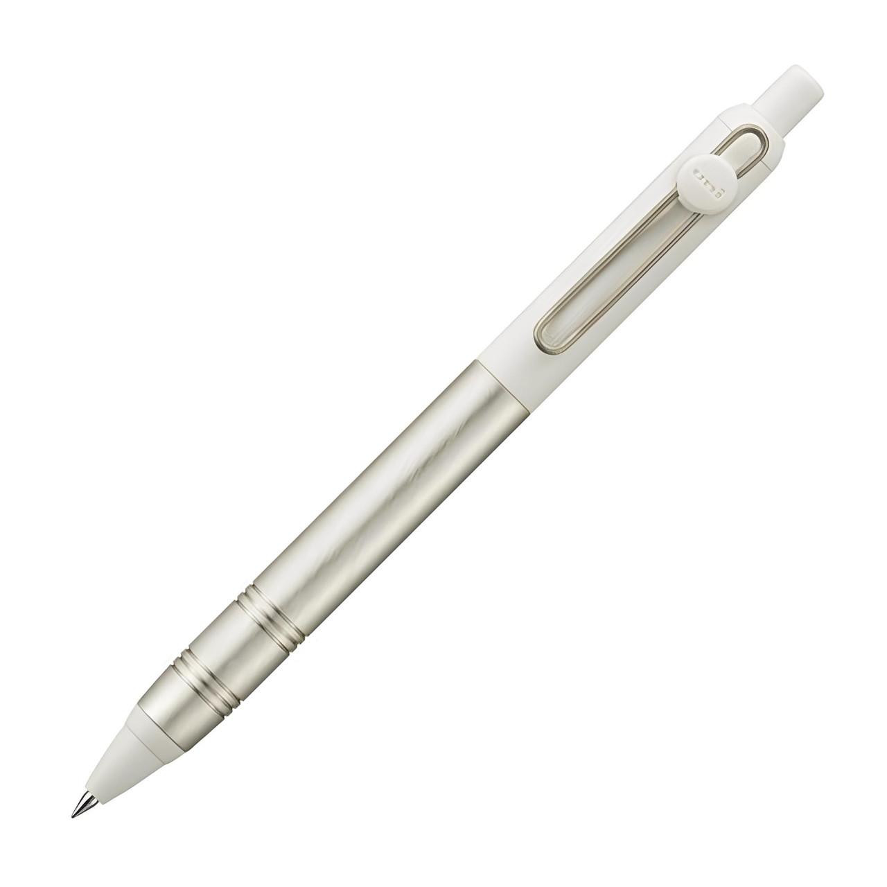 Uni-Ball Zento Siyah Jel Kalem 0.38 mm Birch White UBN-ZFL-38.70