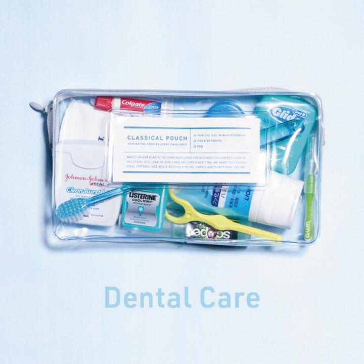 Kokuyo Classic Pouch Kalemlik Transparent 
