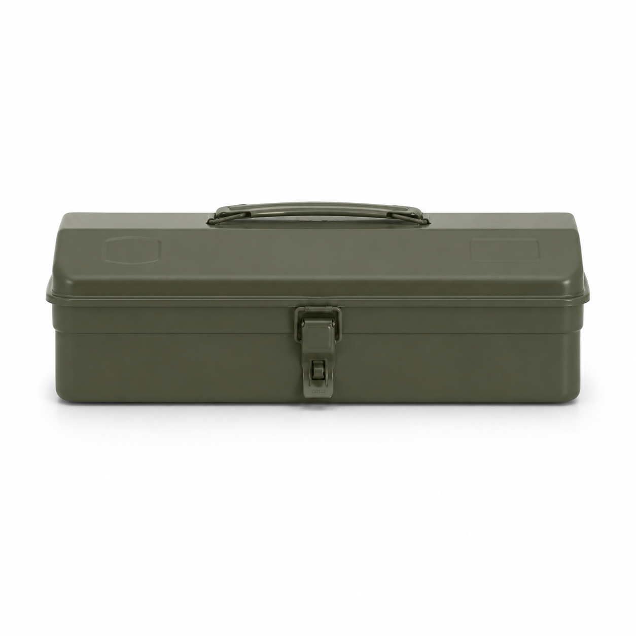 Toyo Steel Y-350 Tool Storage Box Military Green Metal Saklama Kutusu