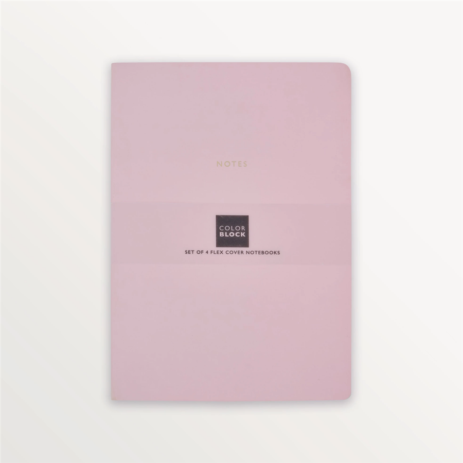 Episode Colourblock Uno Pink Palette  4'lü B5 Defter
