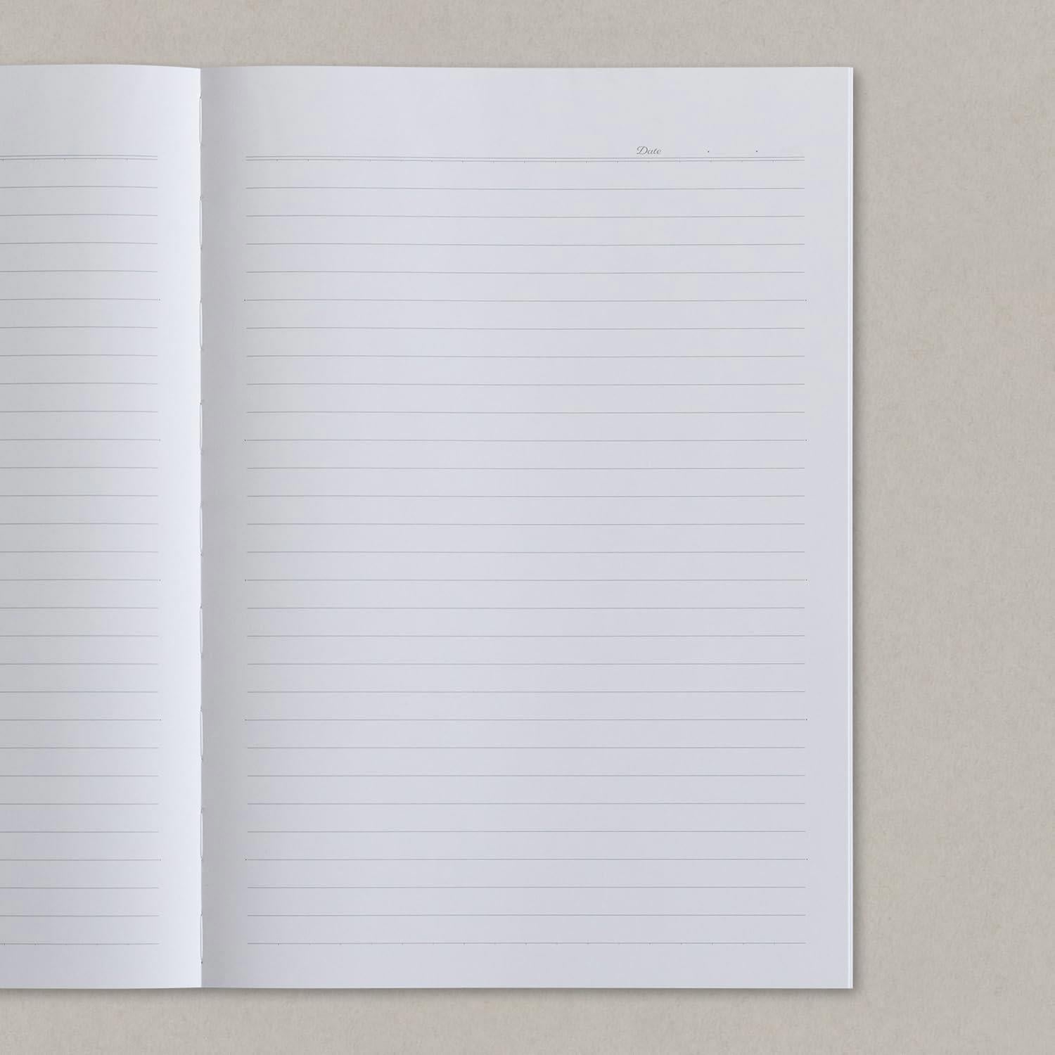 Apica Personal A6 Defter Bej Çizgili