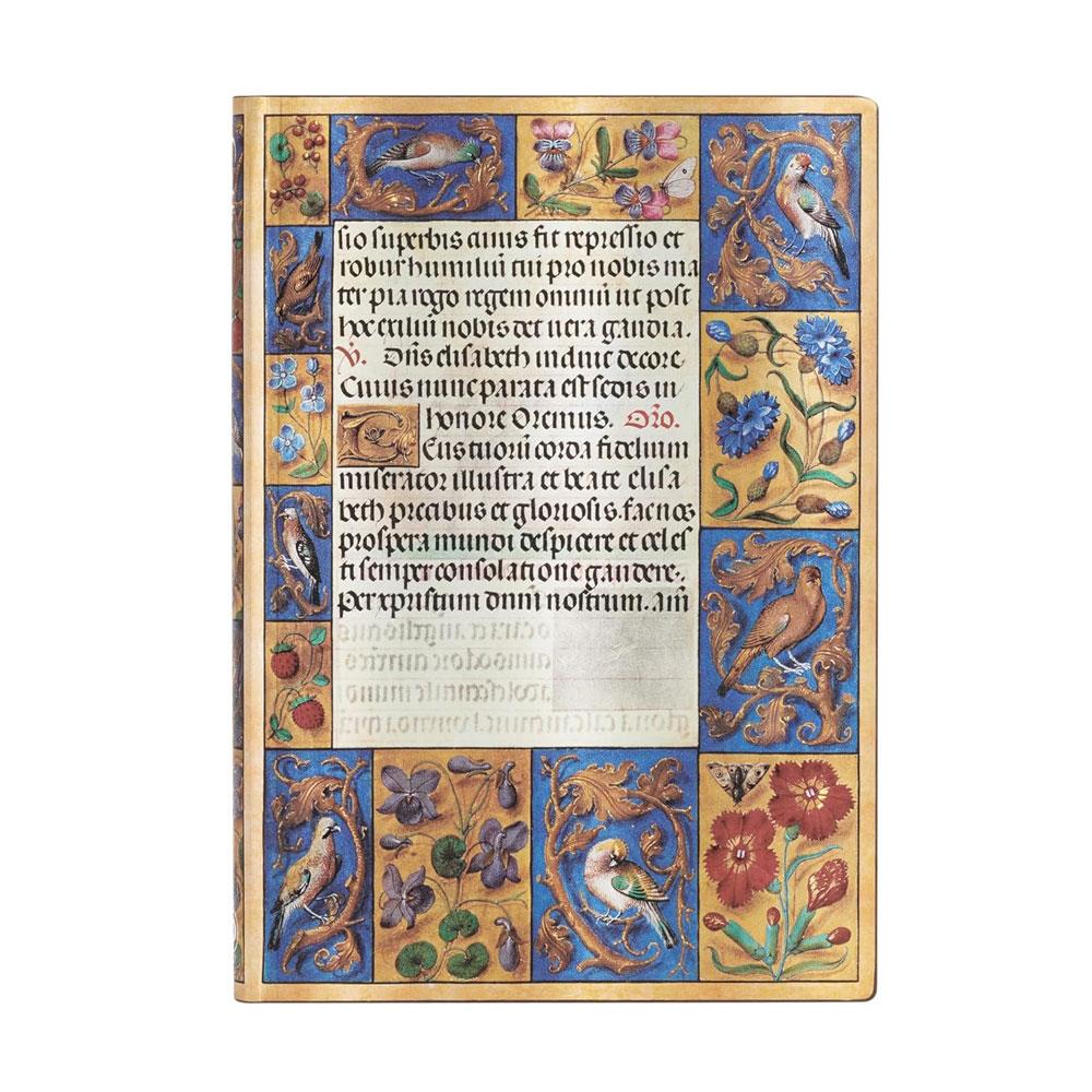 Paperblanks   Yumuşak Kapak Flexis - Spinola Hours - Midi - Çizgisiz