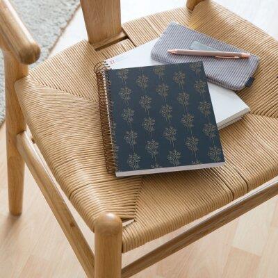 Miquelrius A5 70g 100 yaprak Telli Çizgili  Bloom British Defter 