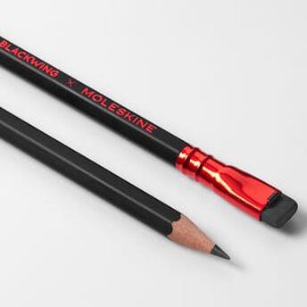 Blackwing X Moleskine Limited Edition Kalem ve Kalemtraş Seti