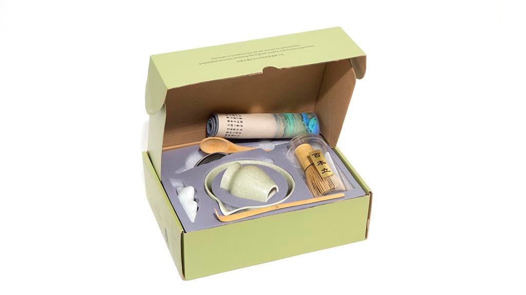 Chado Matcha Gift Hediye & Sunum Seti