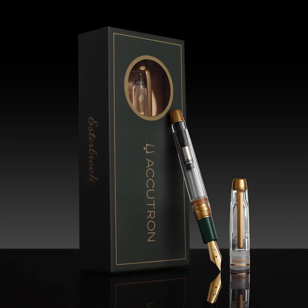 Esterbrook x Accutron Estie Spaceview Dolma Kalem