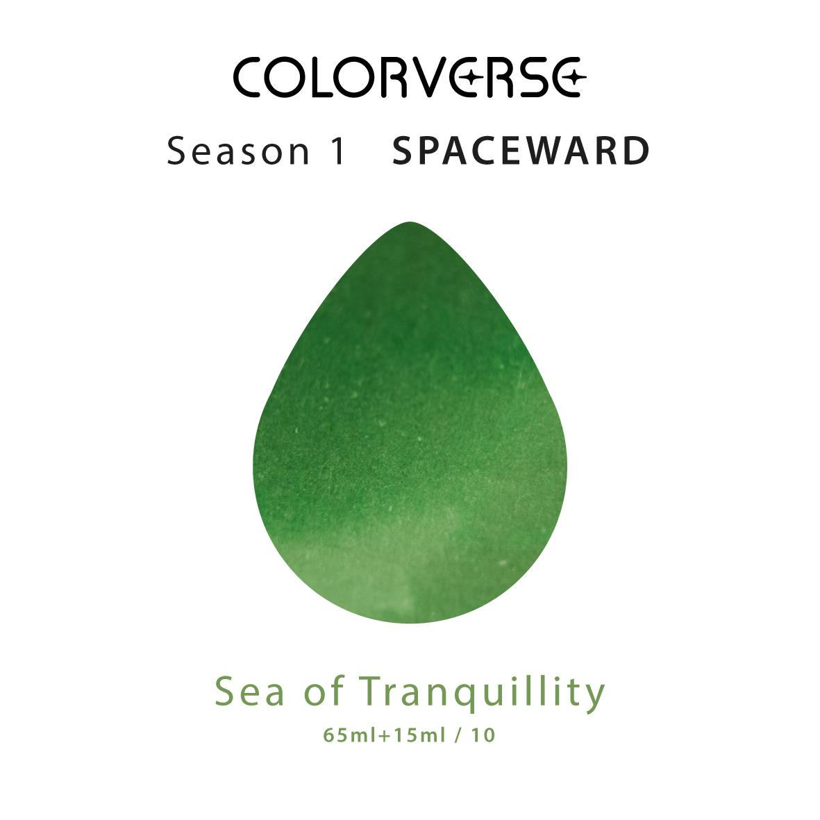 Colorverse The Mini Collection No. 10 Sea of Tranquillity Şişe Mürekkep - 5 ml