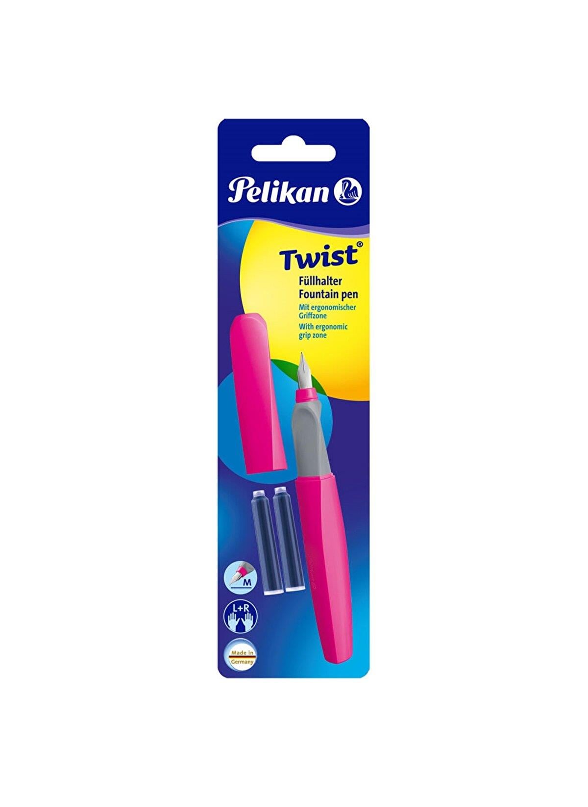 Pelikan Twist Dolma Kalem M Pink 